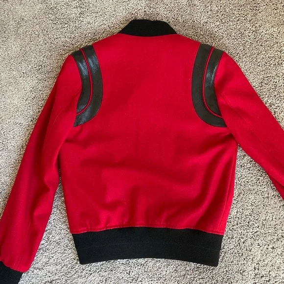 Saint Laurent YSL Classic Teddy Jacket